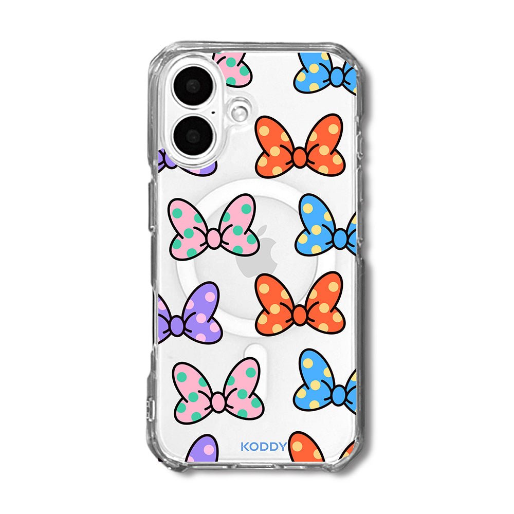 Cute Polka Dot Ribbons Phone Case - KODDY