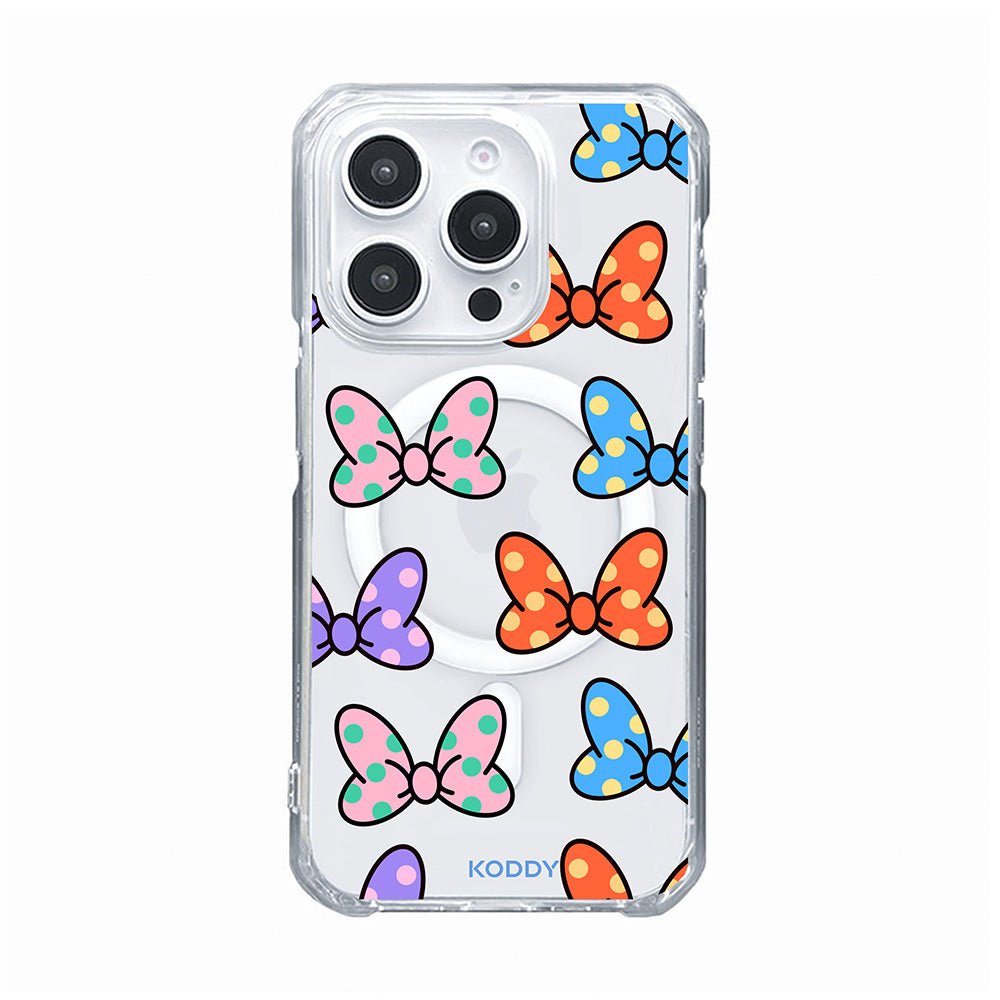 Cute Polka Dot Ribbons Phone Case - KODDY