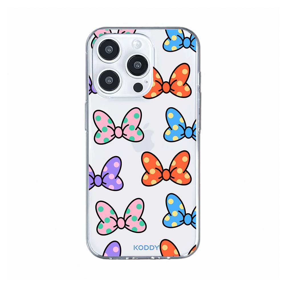 Cute Polka Dot Ribbons Phone Case - KODDY
