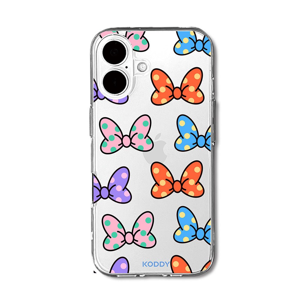 Cute Polka Dot Ribbons Phone Case - KODDY