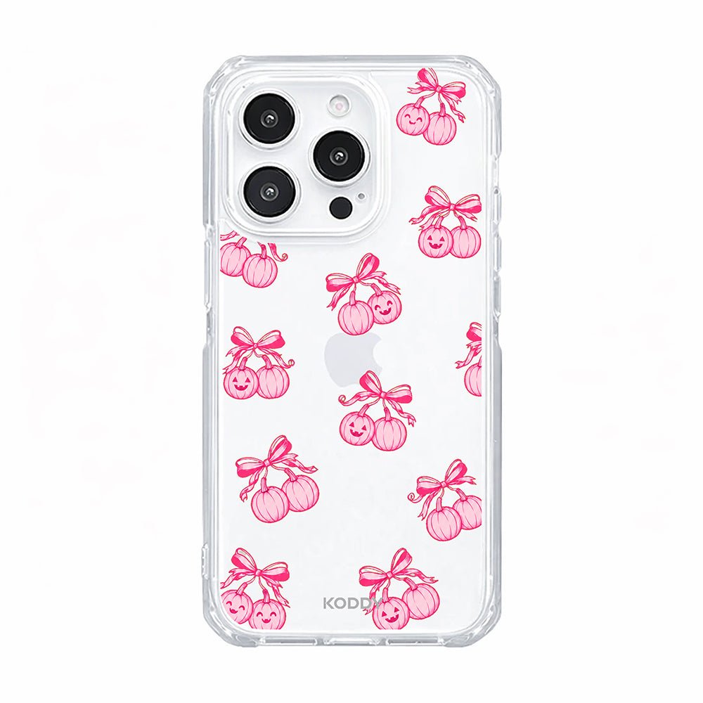 Cute Pumpkin Bow Halloween Phone Case