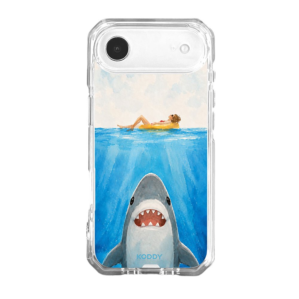 Cute Shark Ocean Watercolour Phone Case