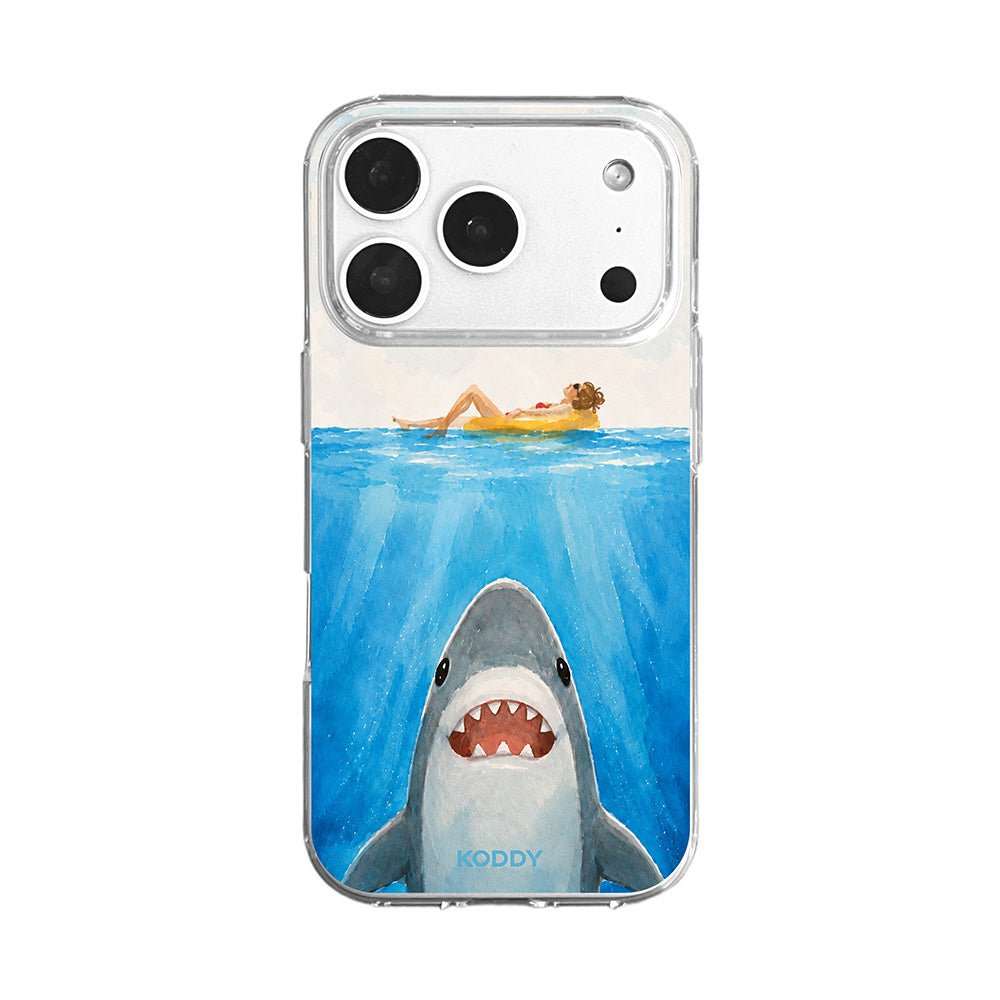 Cute Shark Ocean Watercolour Phone Case