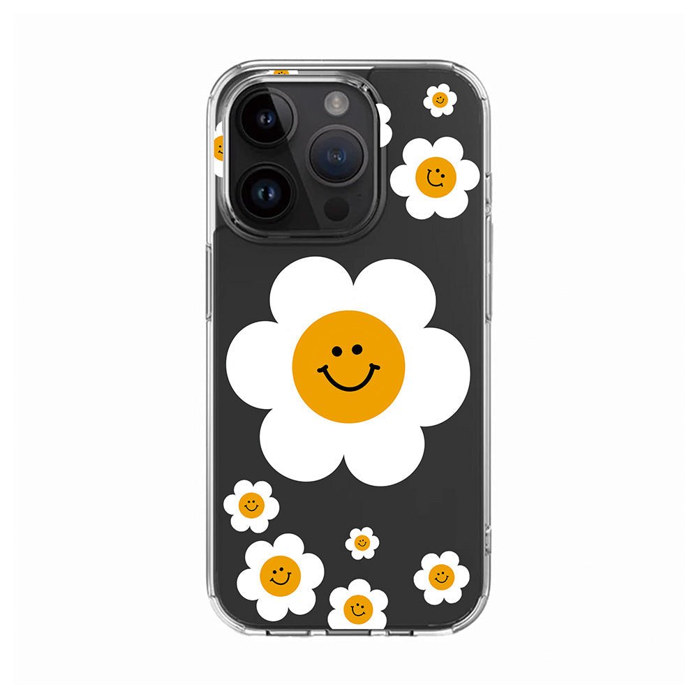 Cute Smile Daisy Flowers Phone Case