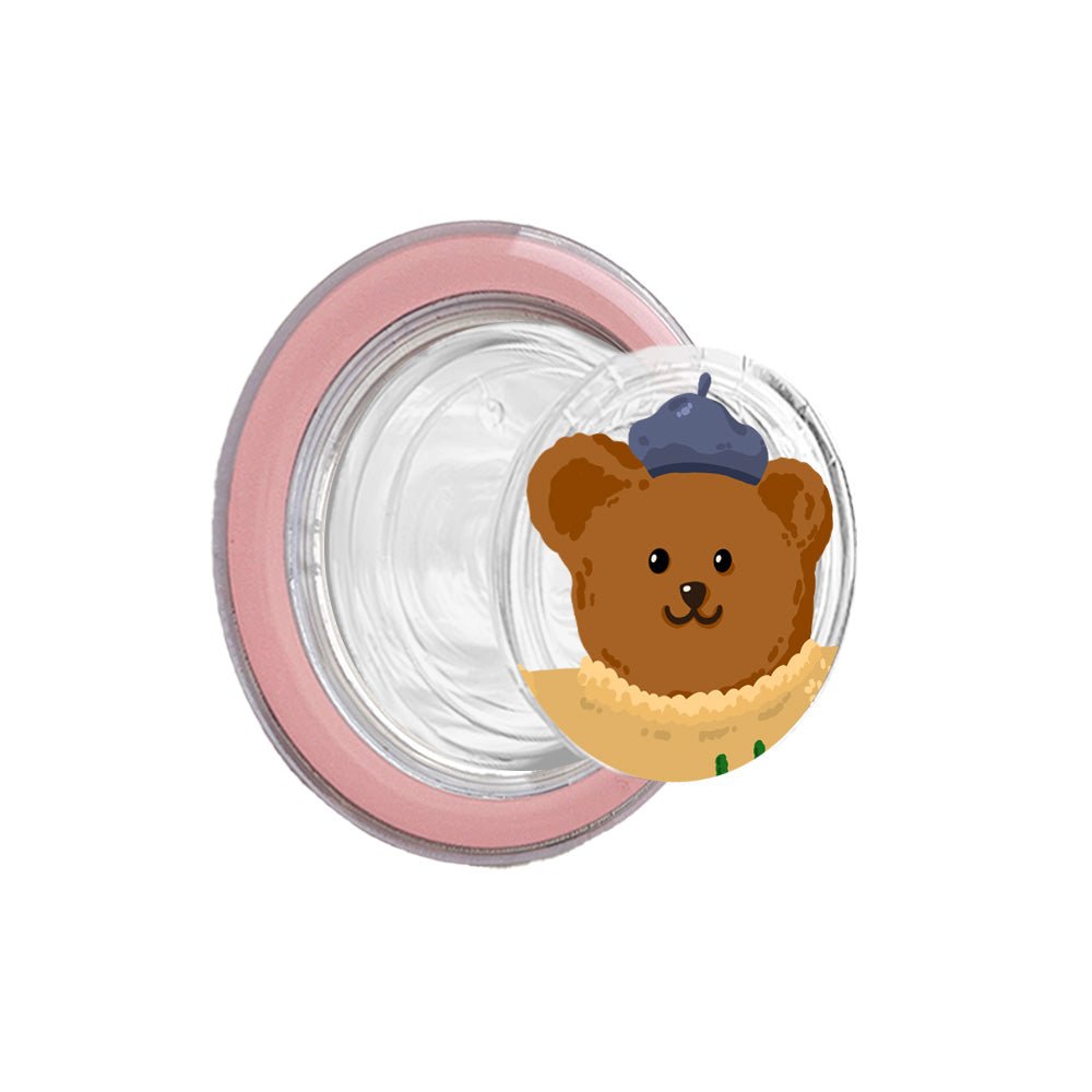 Cute Teddy Bear Phone Grip - KODDY