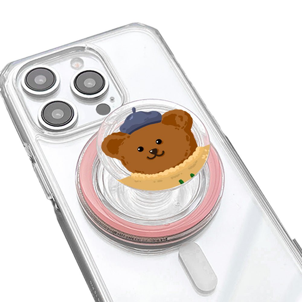 Cute Teddy Bear Phone Grip - KODDY