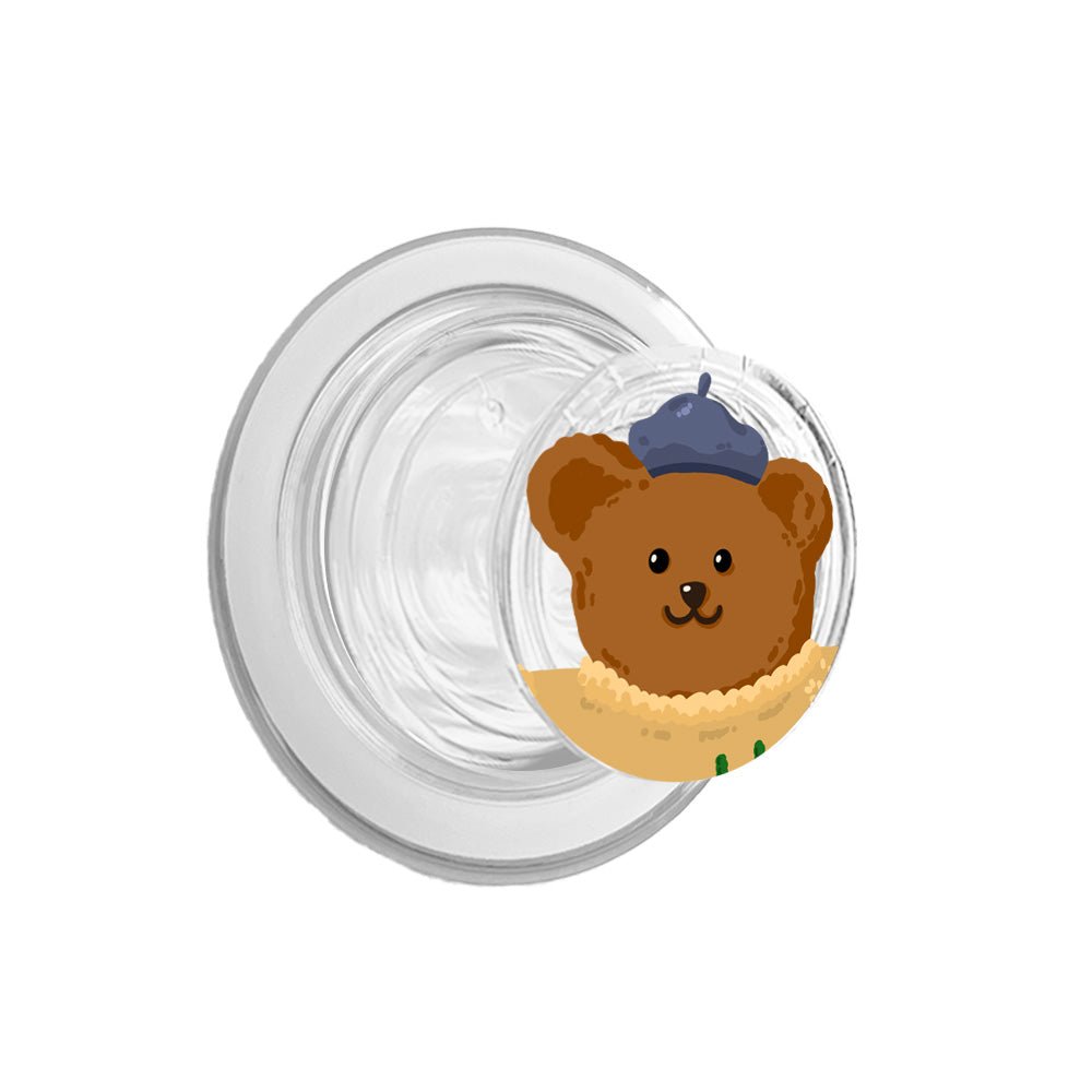 Cute Teddy Bear Phone Grip - KODDY