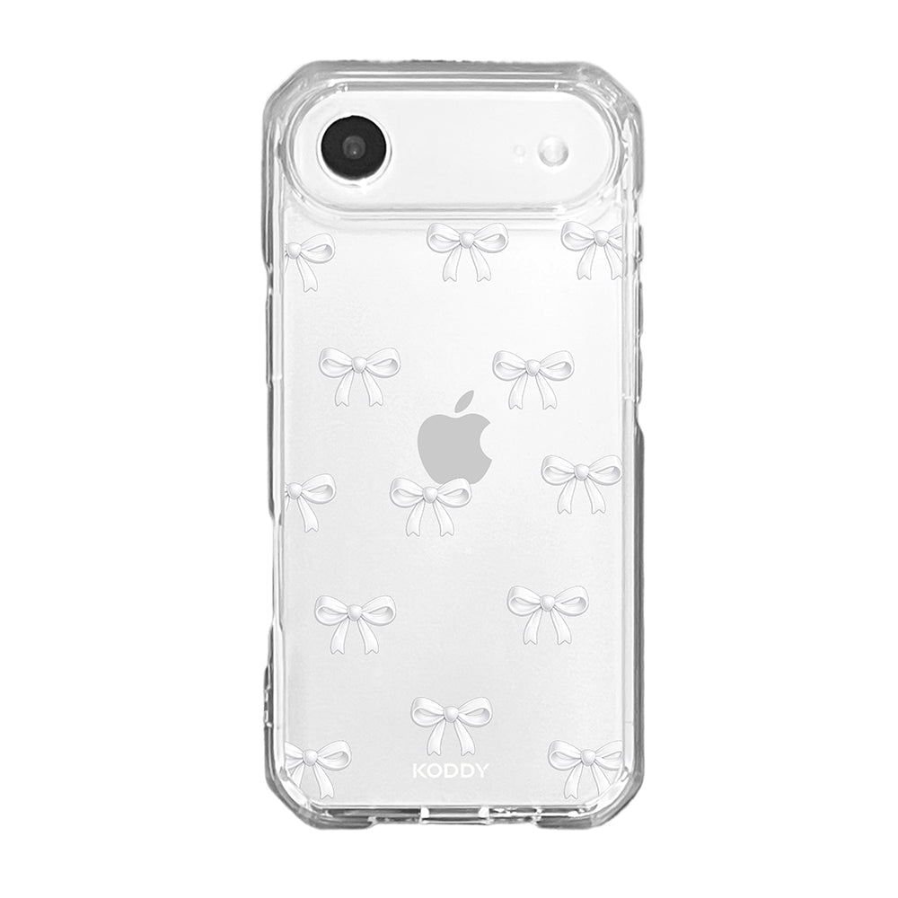 Cute Wite Ribbon Bow Pattern Phone Case