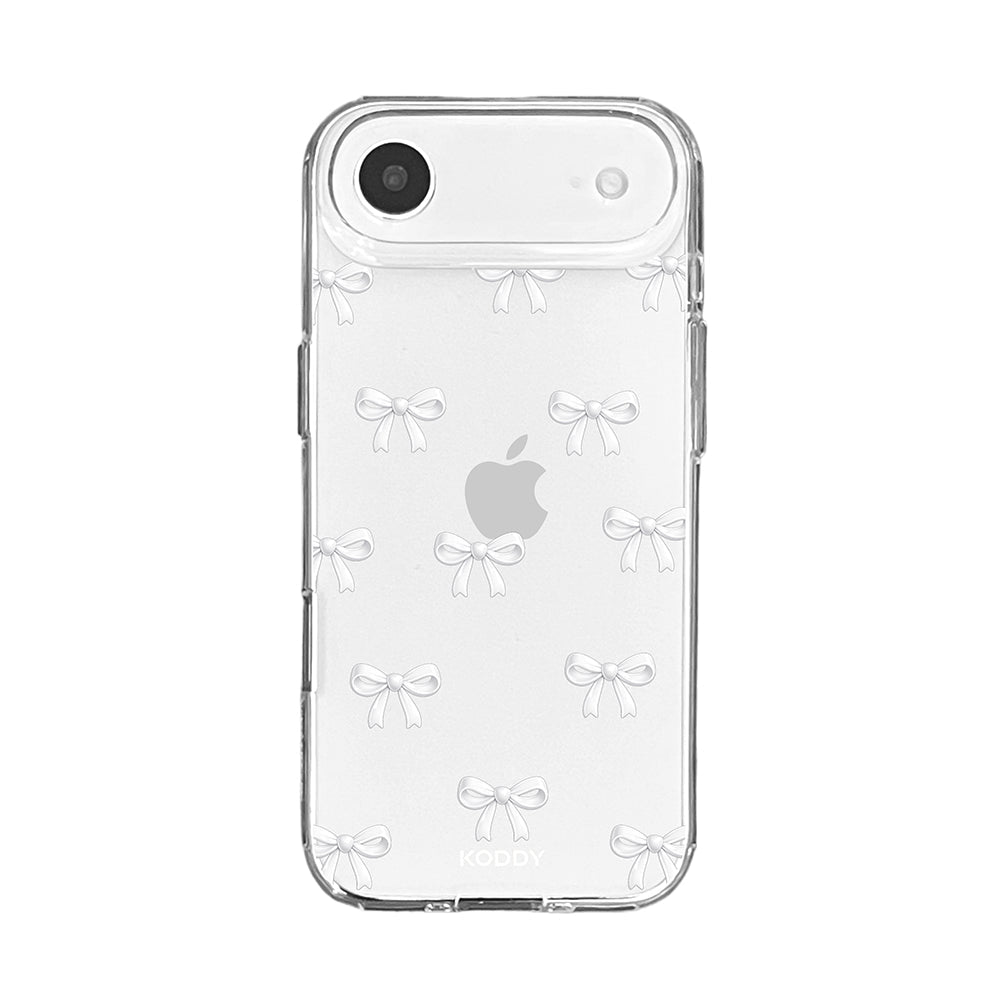 Cute Wite Ribbon Bow Pattern Phone Case