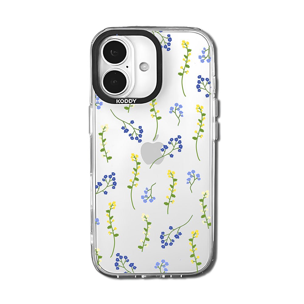Dainty Wild Flower iPhone Case