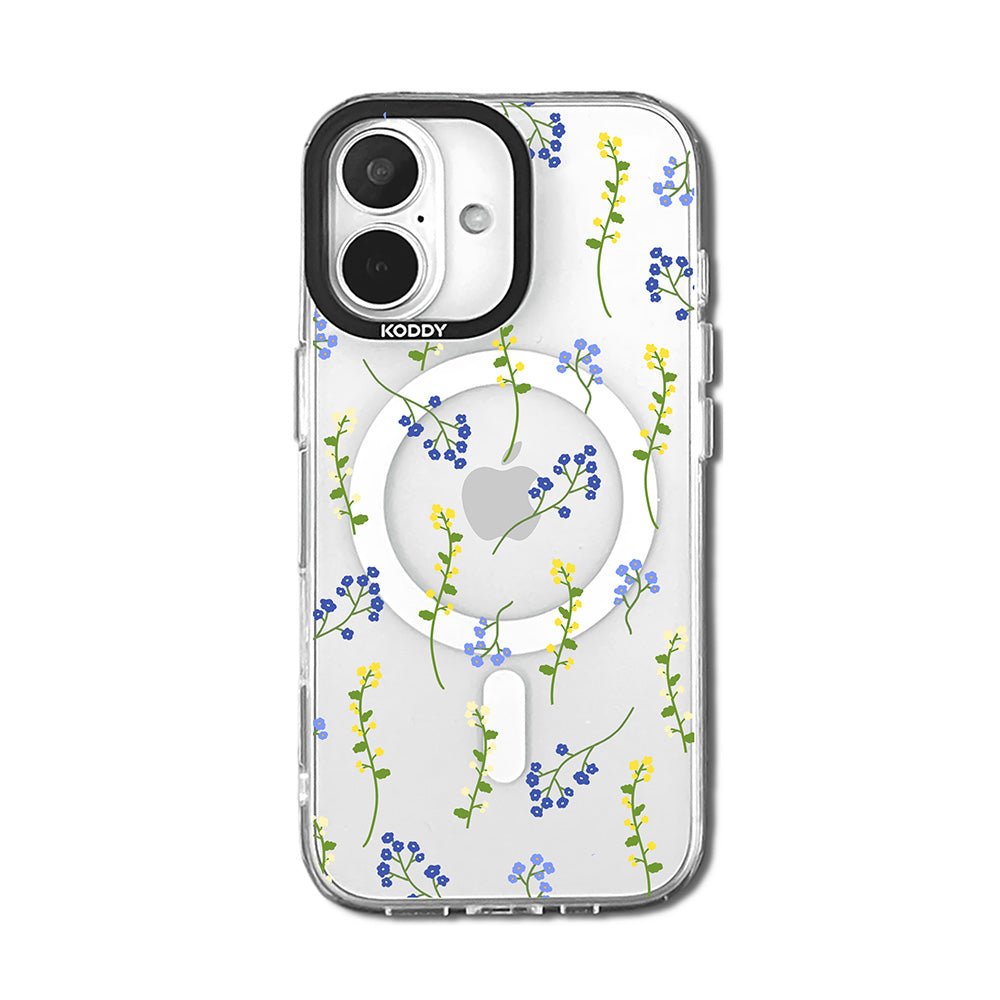 Dainty Wild Flower iPhone Case