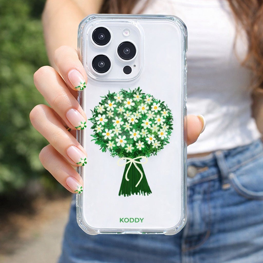 Daisy Bouquet Phone Case - KODDY aesthetic iphone case UK