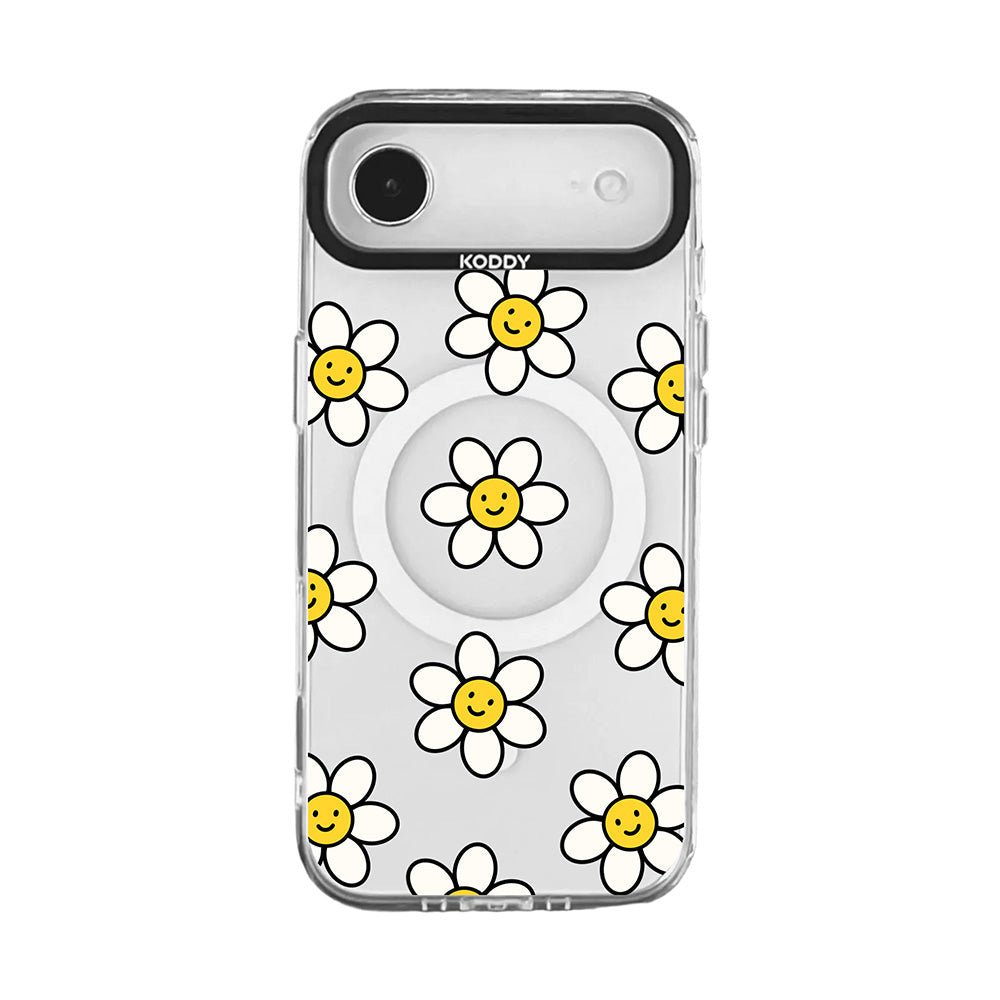 Daisy Smile Faces iPhone Case