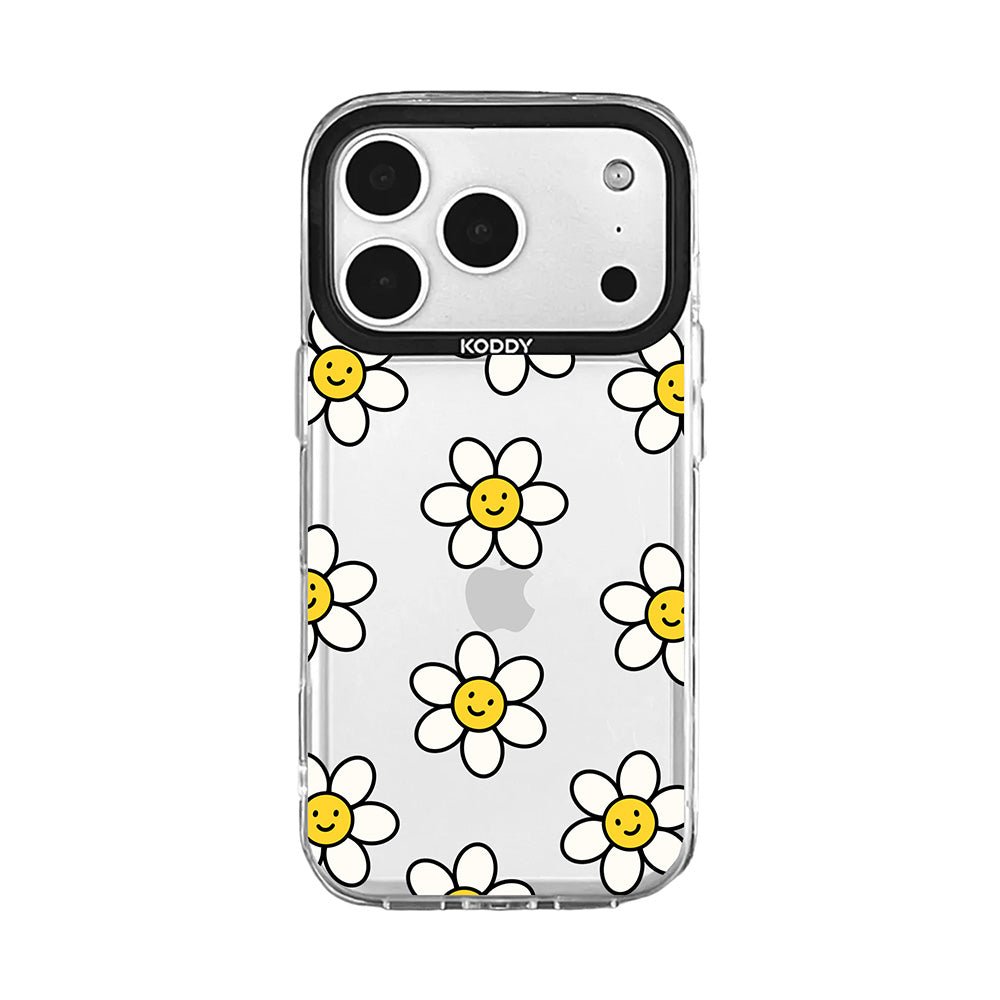 Daisy Smile Faces iPhone Case