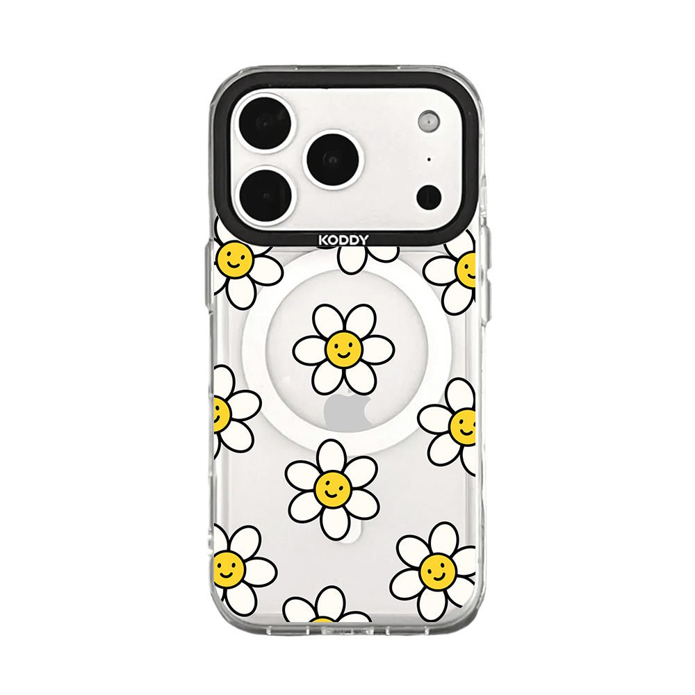 Daisy Smile Faces iPhone Case