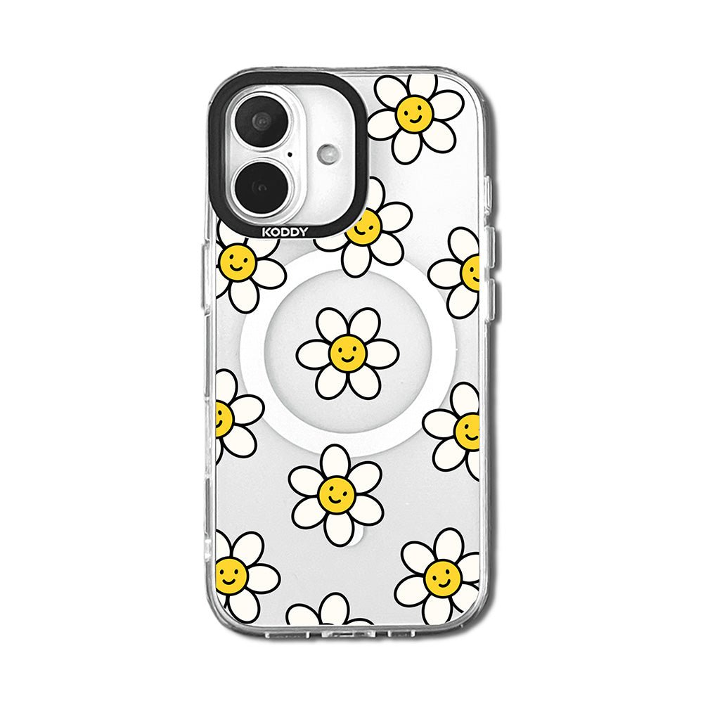 Daisy Smile Faces iPhone Case