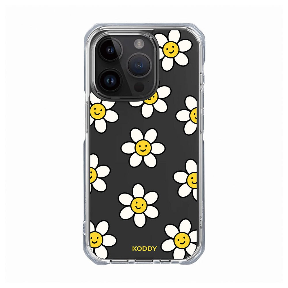Daisy Smile Faces Phone Case-KODDY aesthetic iphone case UK