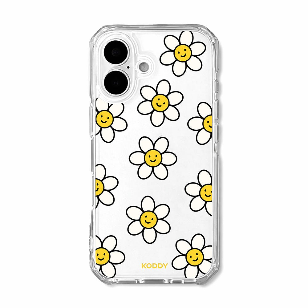 Daisy Smile Faces Phone Case-KODDY aesthetic iphone case UK