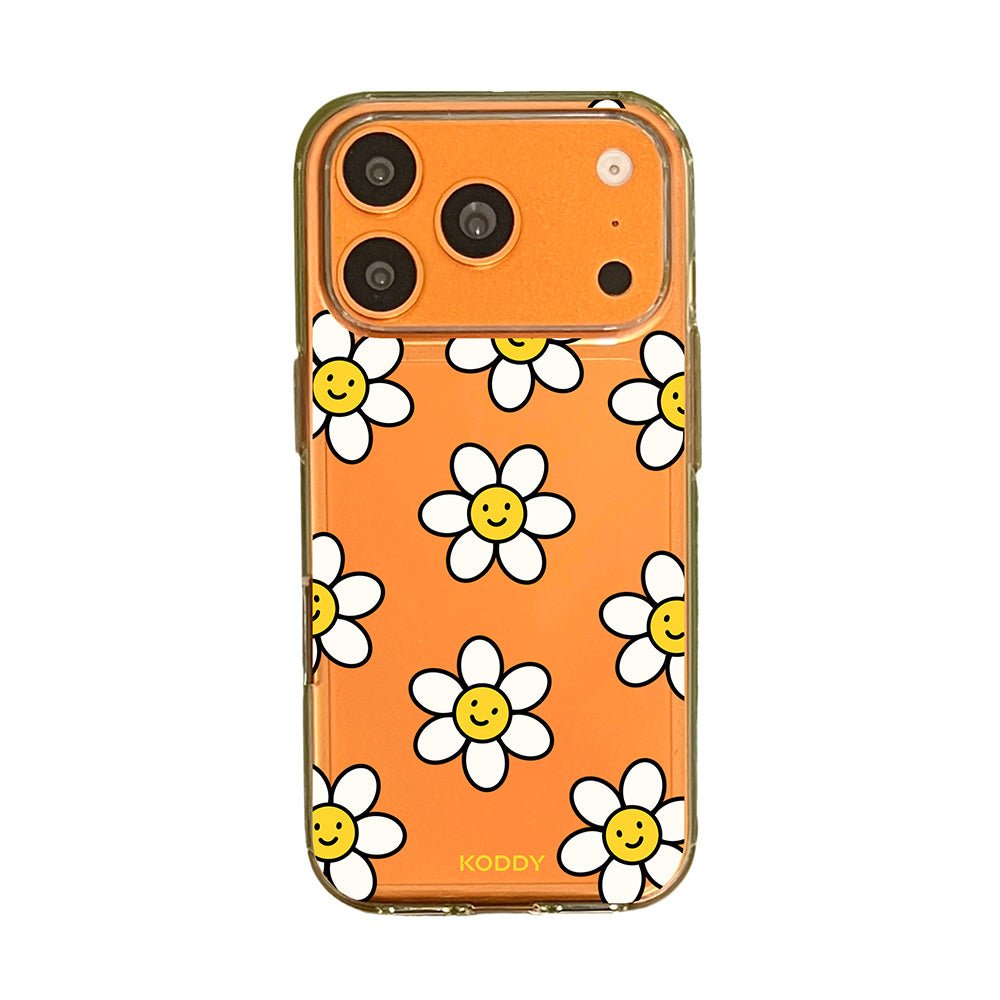 Daisy Smile Faces Phone Case-KODDY aesthetic iphone case UK