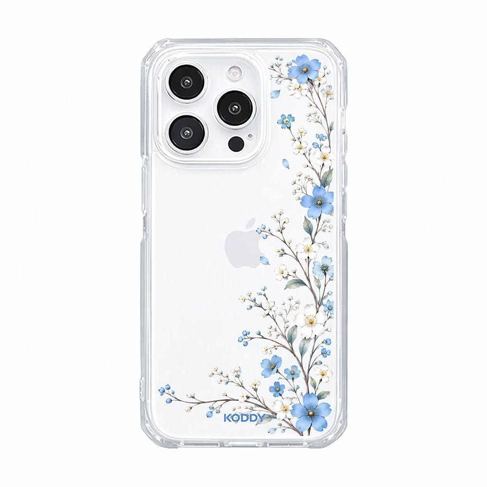 Delicate Blue Wildflower Phone Case