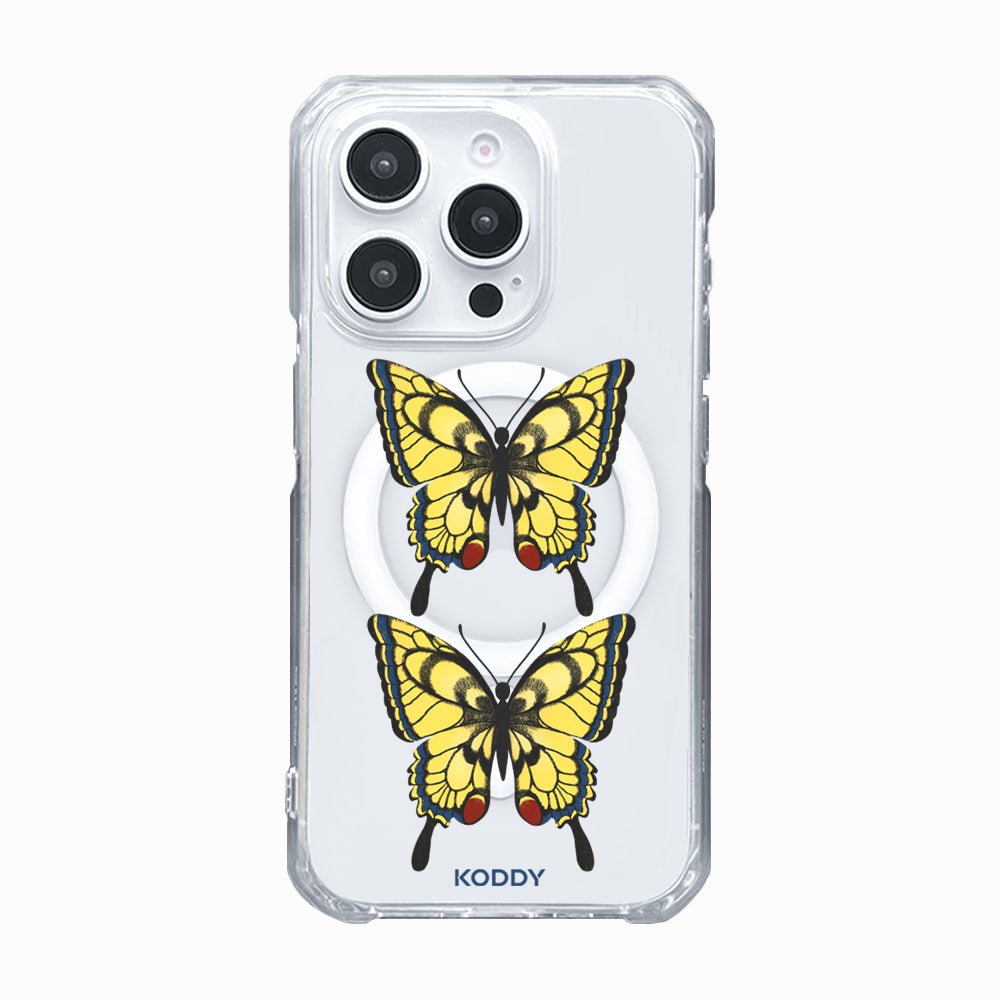 Double Swallowtail Butterflies Phone Case-KODDY aesthetic iphone case UK