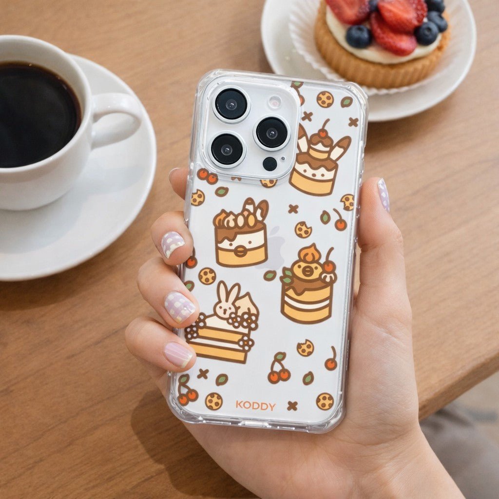Easter desserts Phone Case - KODDY