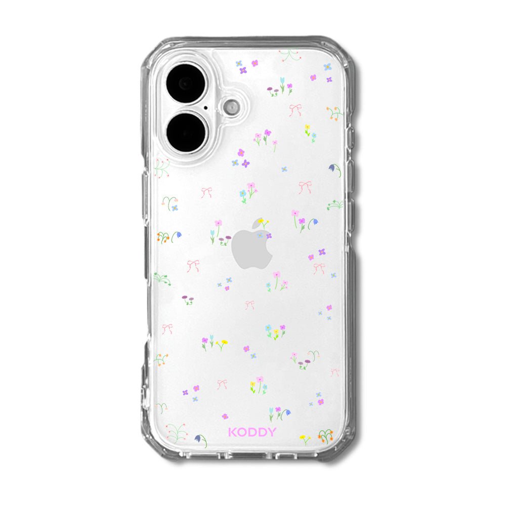 Flowers with Ribbon Bows Phone Case-KODDY aesthetic iphone case UK