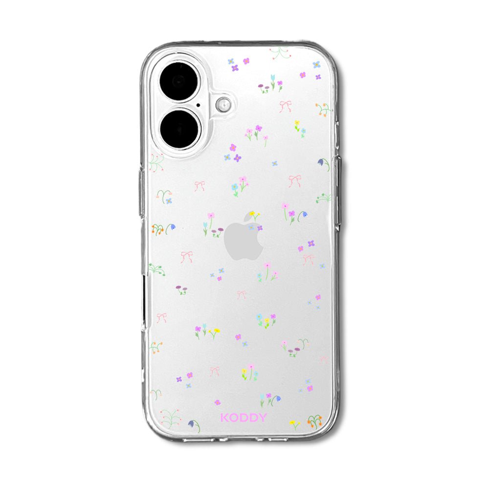 Flowers with Ribbon Bows Phone Case-KODDY aesthetic iphone case UK
