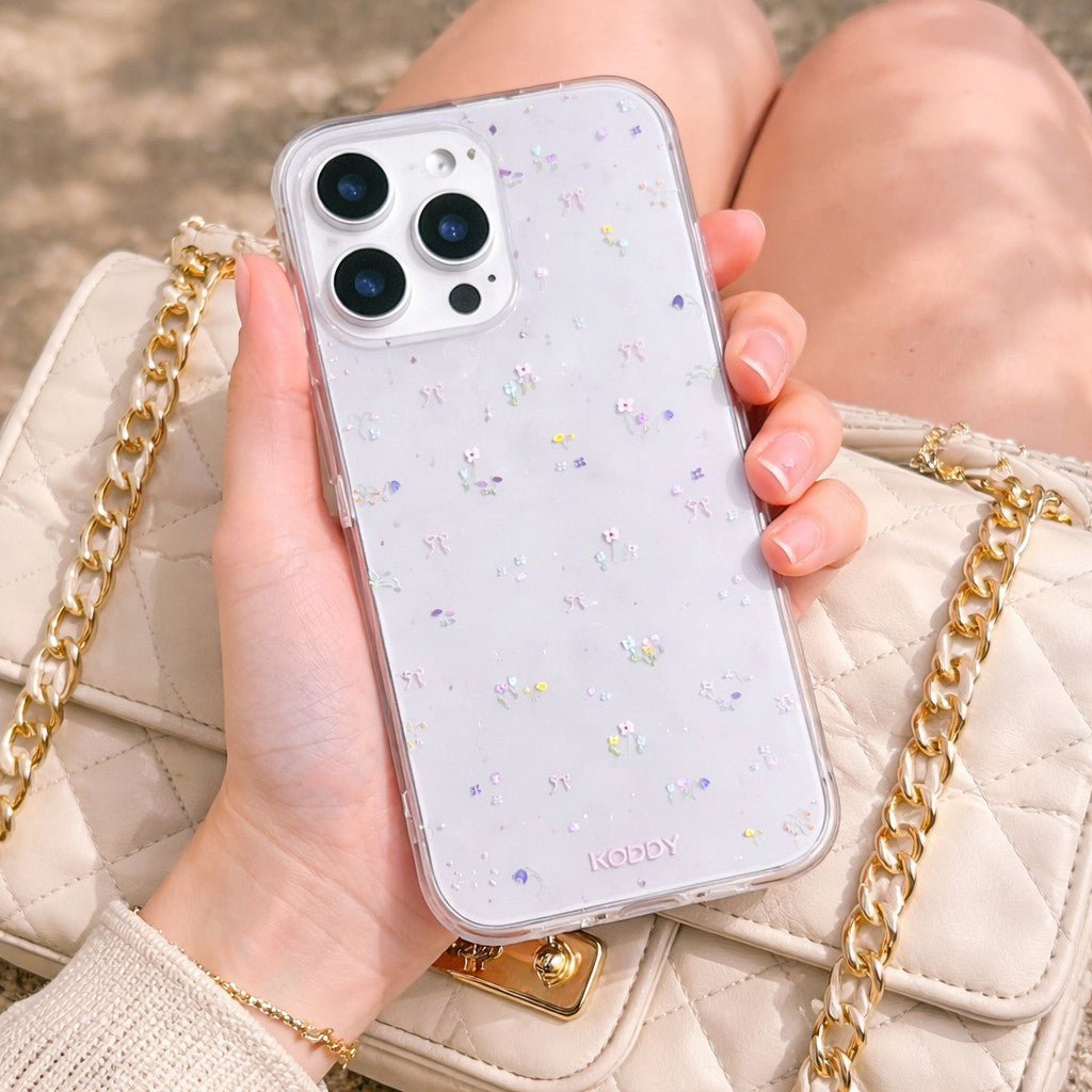 Flowers with Ribbon Bows Phone Case-KODDY aesthetic iphone case UK