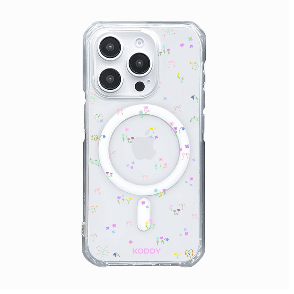 Flowers with Ribbon Bows Phone Case-KODDY aesthetic iphone case UK