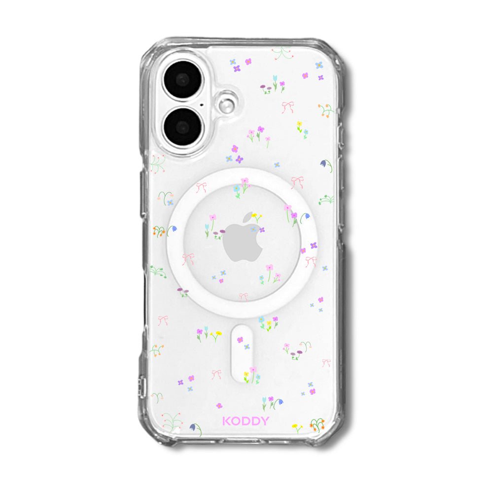 Flowers with Ribbon Bows Phone Case-KODDY aesthetic iphone case UK
