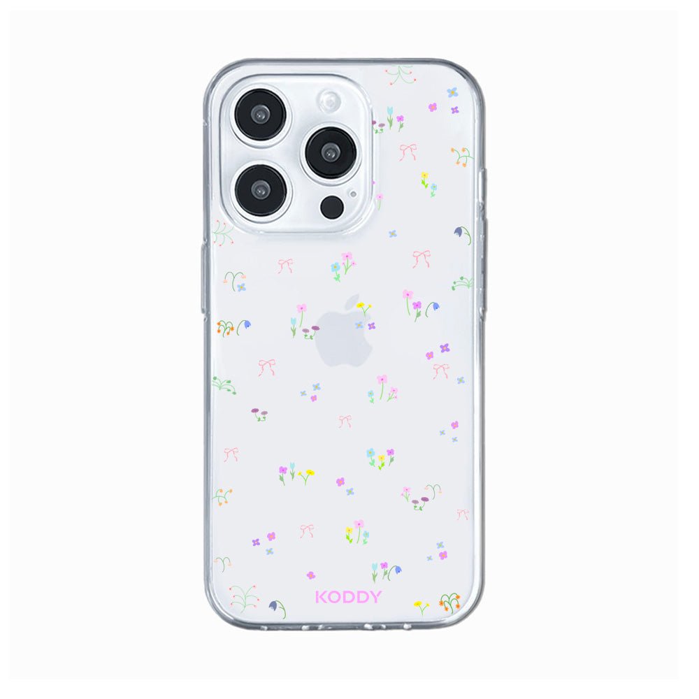 Flowers with Ribbon Bows Phone Case-KODDY aesthetic iphone case UK