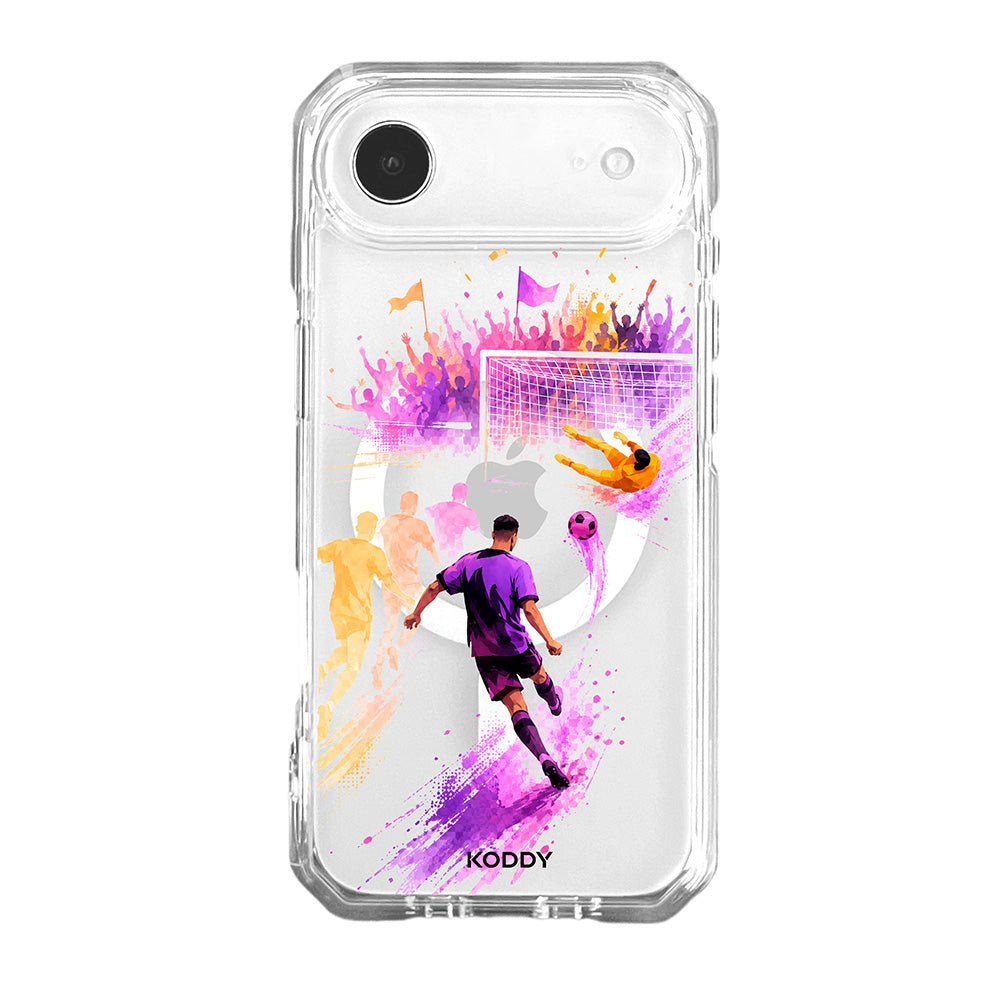 Football Paint Splash Phone Case