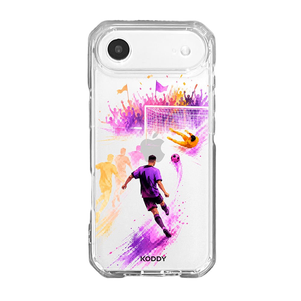 Football Paint Splash Phone Case
