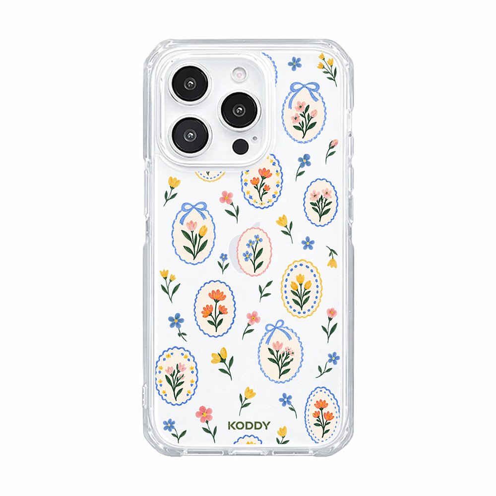 Framed Floral Aesthetic Phone Case