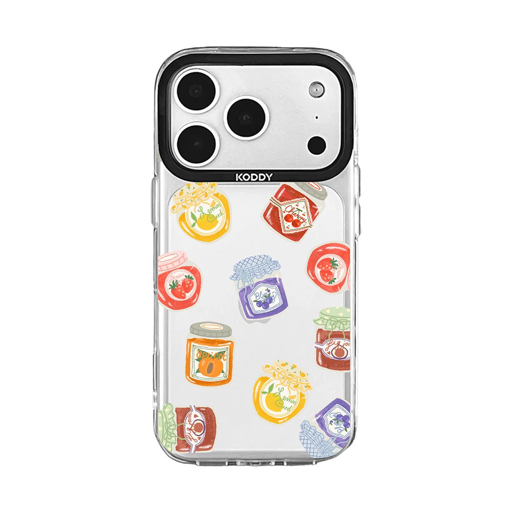 Stylish Fruit Jams iPhone Case-KODDY