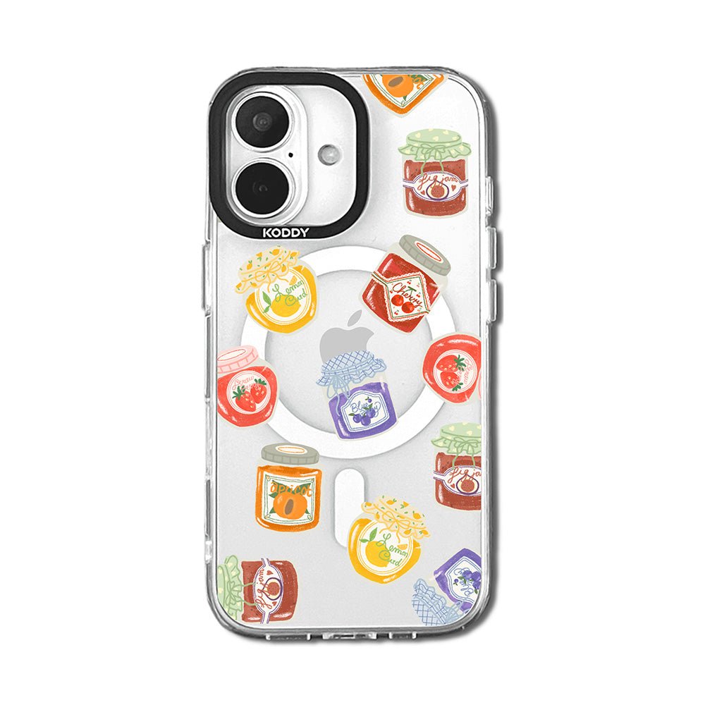 Stylish Fruit Jams iPhone Case-KODDY