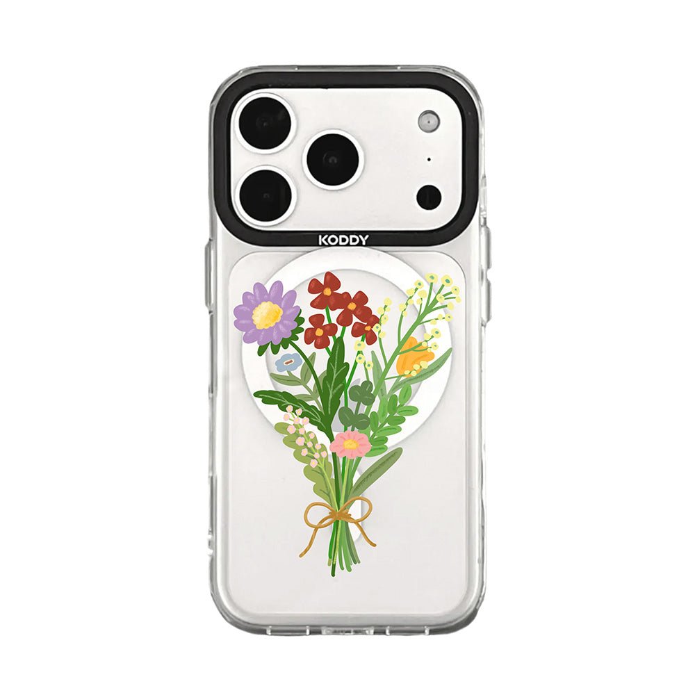 Garden Bouquet Floral iPhone Case