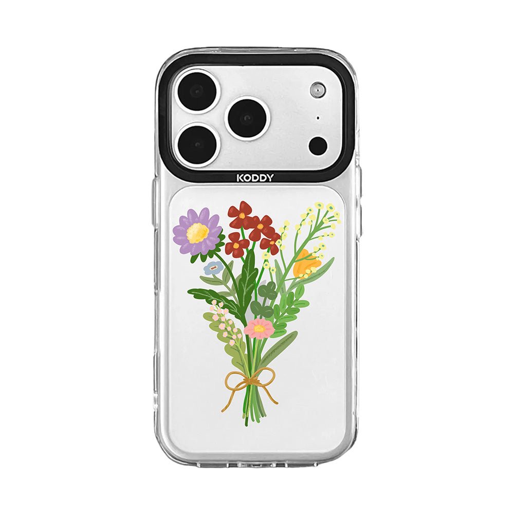 Garden Bouquet Floral iPhone Case