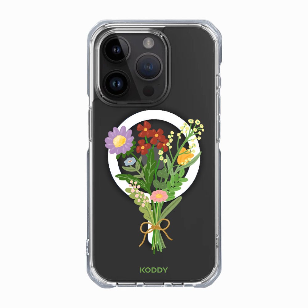 Garden Bouquet Phone Case-KODDY aesthetic iphone case UK