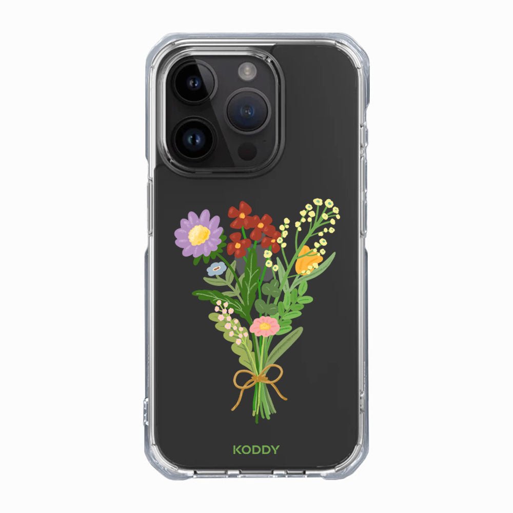Garden Bouquet Phone Case-KODDY aesthetic iphone case UK