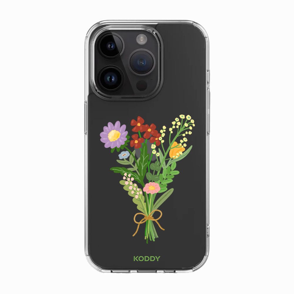 Garden Bouquet Phone Case-KODDY aesthetic iphone case UK