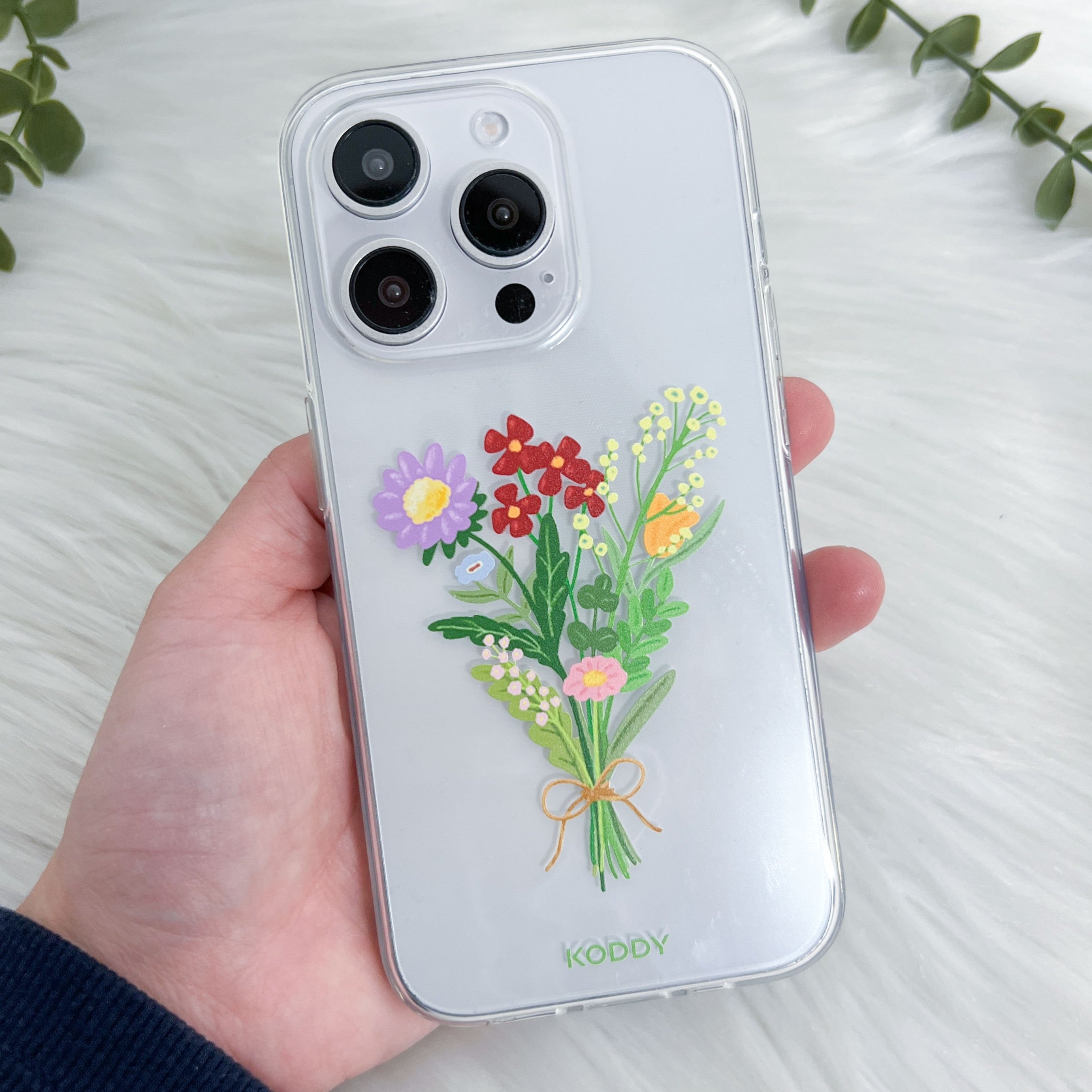 Garden Bouquet Phone Case-KODDY aesthetic iphone case UK