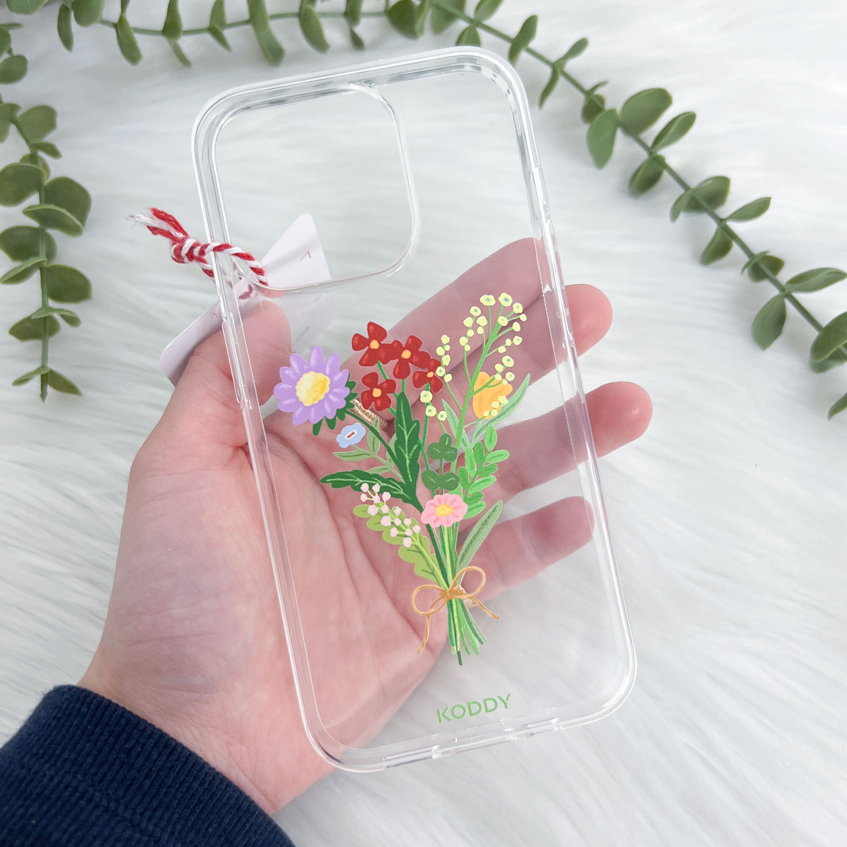 Garden Bouquet Phone Case-KODDY aesthetic iphone case UK