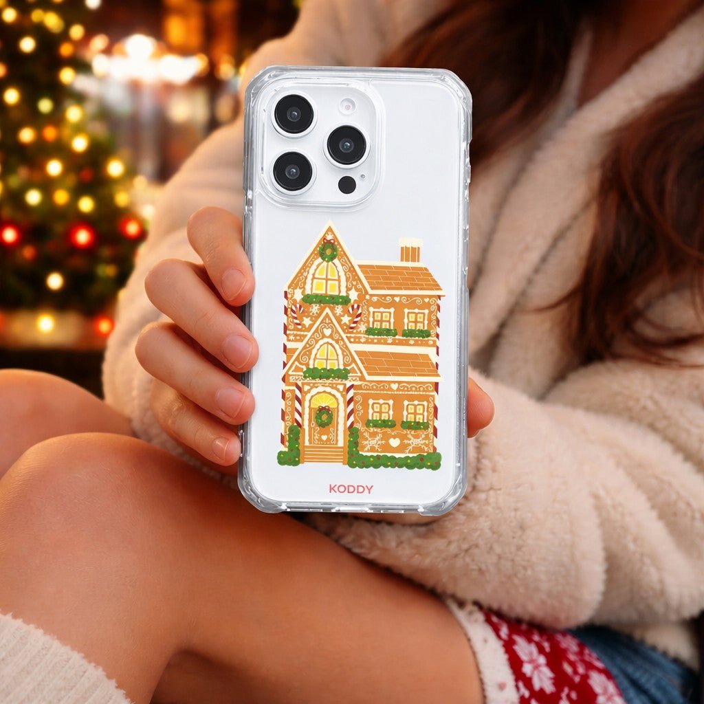 Gingerbread House Phone Case - KODDY aesthetic iphone case UK