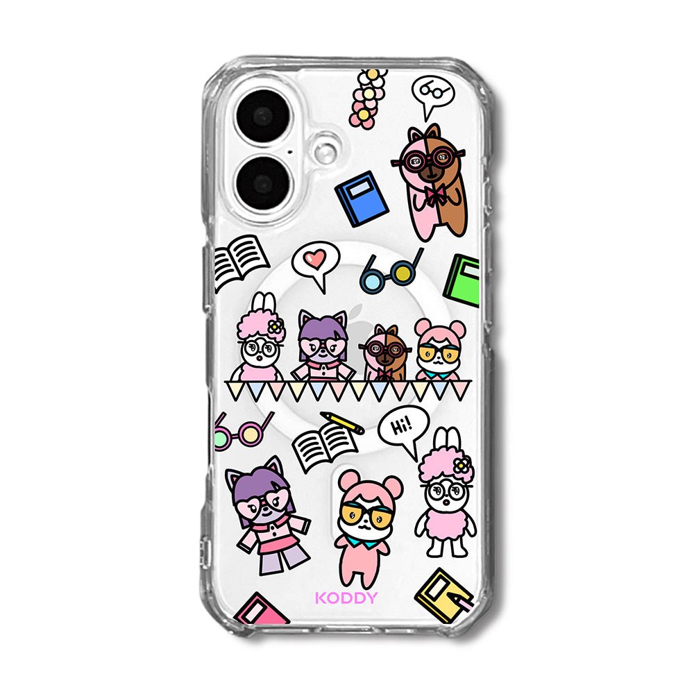 Glasses Friends Phone Case - KODDY