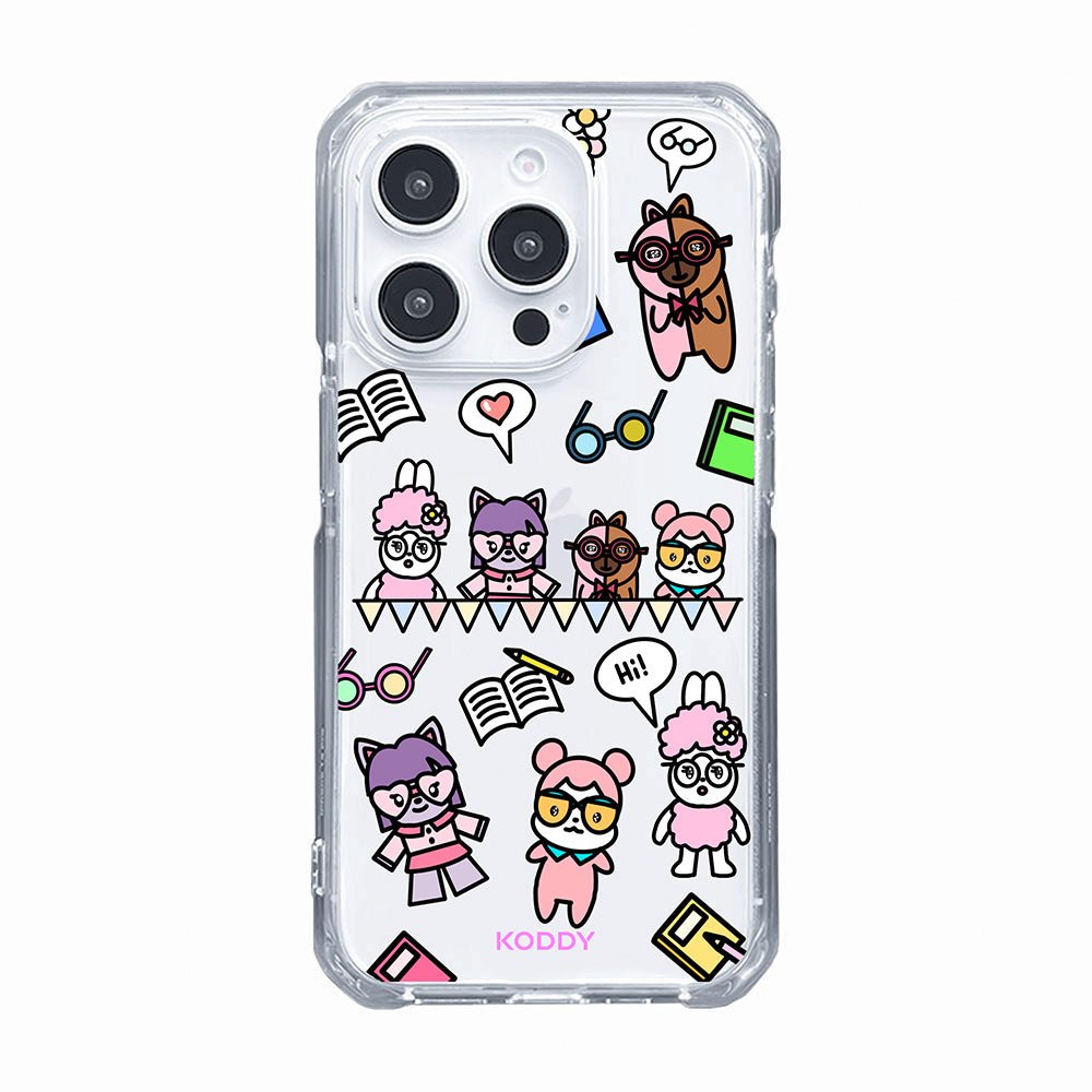 Glasses Friends Phone Case - KODDY