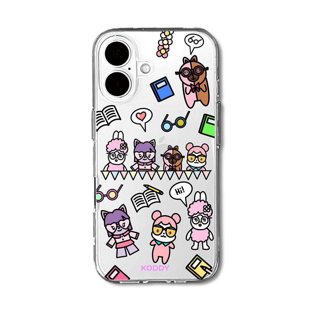 Glasses Friends Phone Case - KODDY