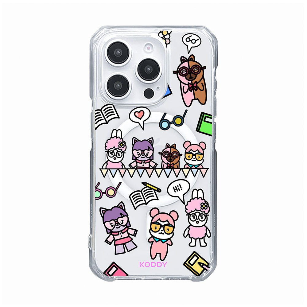 Glasses Friends Phone Case - KODDY