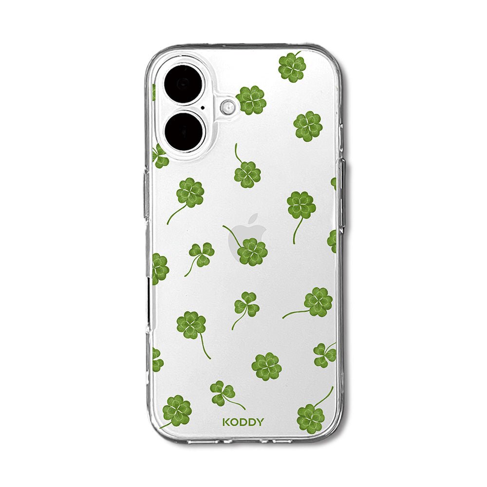 Good Luck Clover Phone Case-KODDY aesthetic iphone case UK
